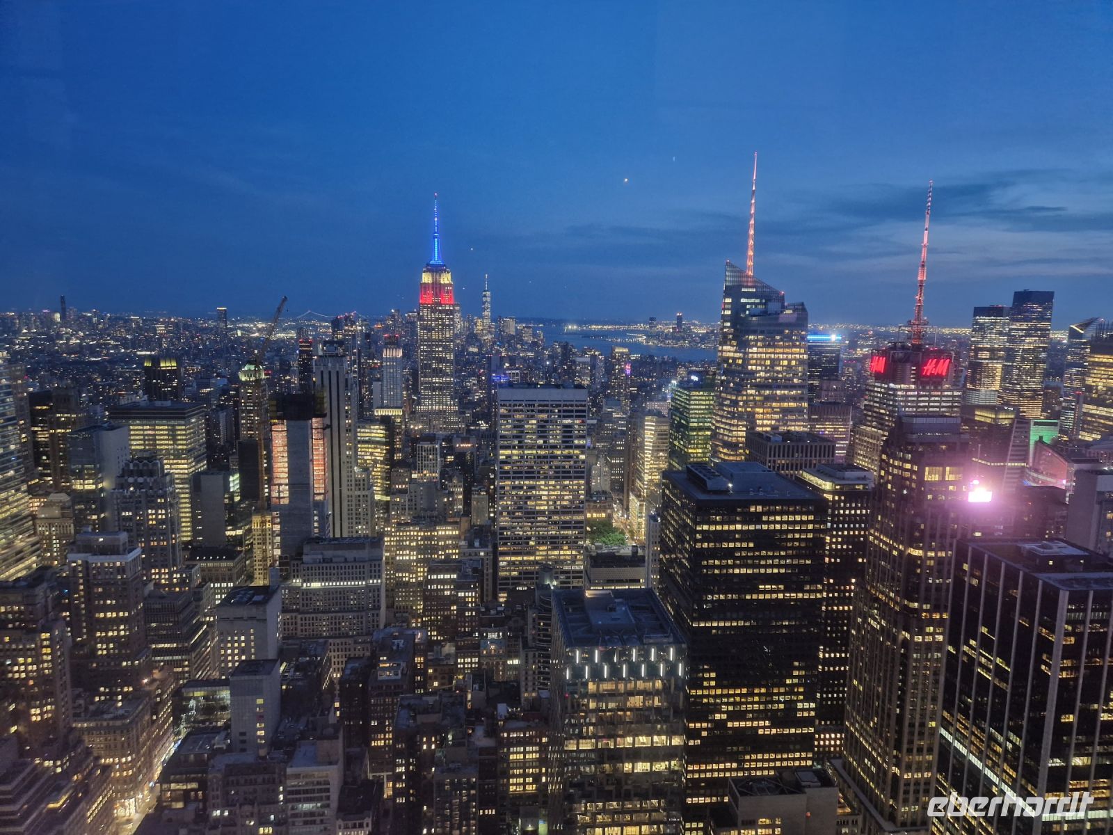 Ausblick vom Top of the Rock