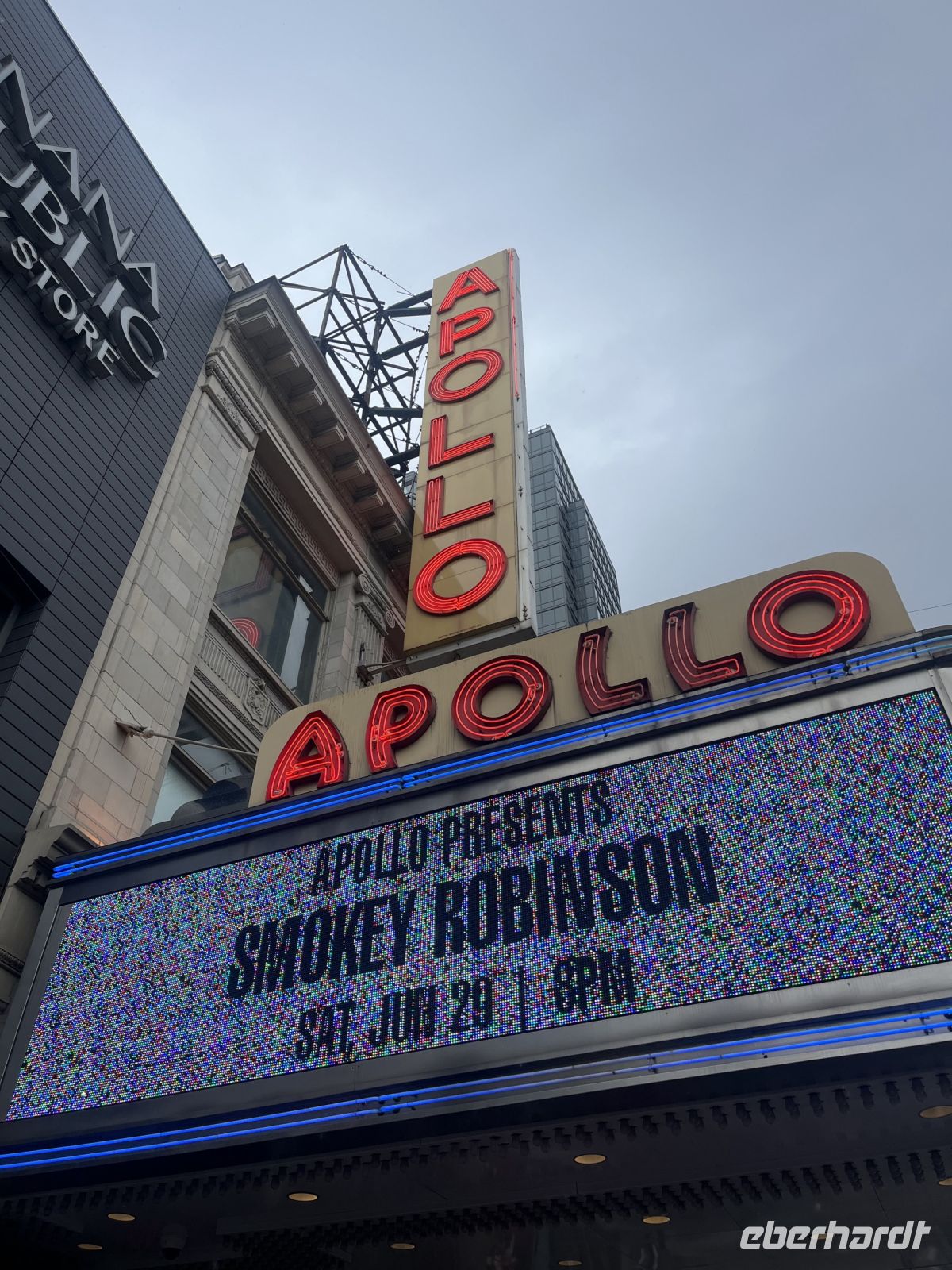 Apollo Theater in Harlem