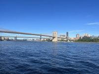 Blick auf die Brooklyn Bridge
