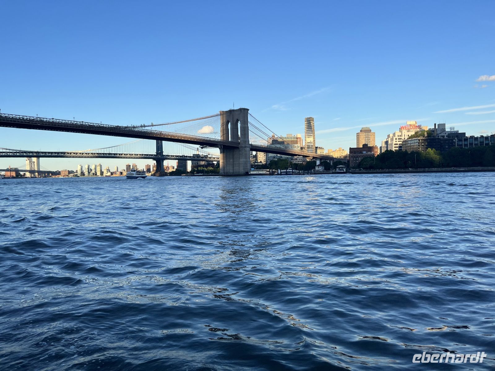 Segeltörn mit der Manhattan Sail