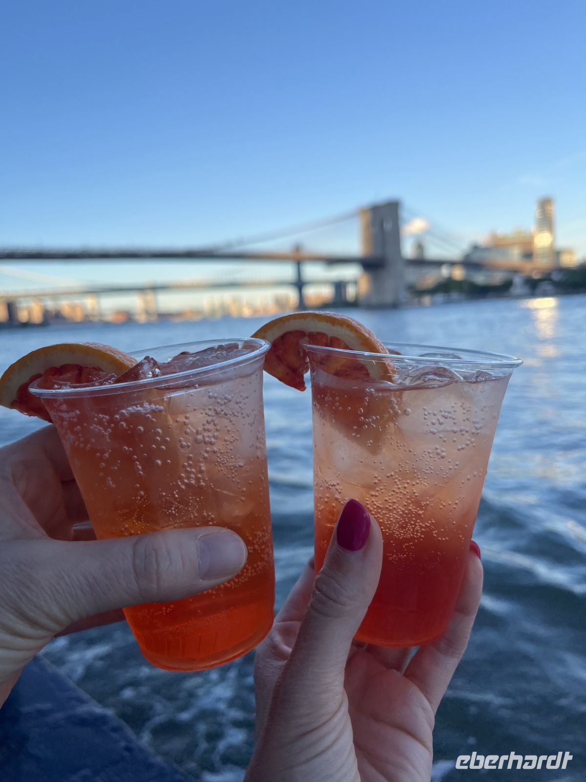 Segeltörn mit der Manhattan Sail