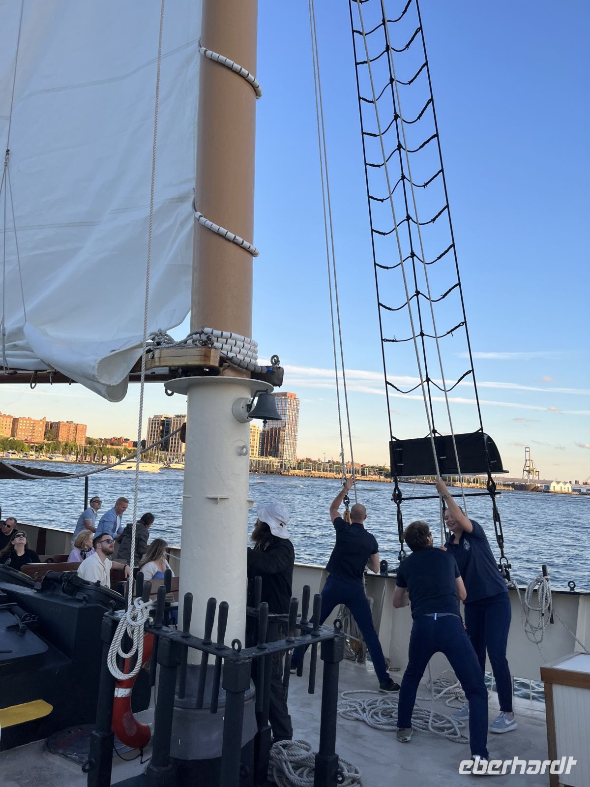 Segeltörn mit der Manhattan Sail