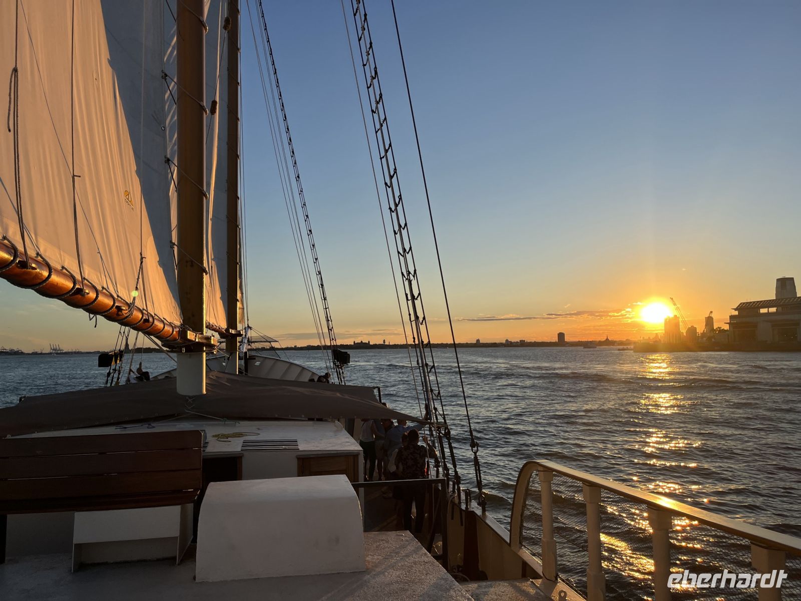 Segeltörn mit der Manhattan Sail