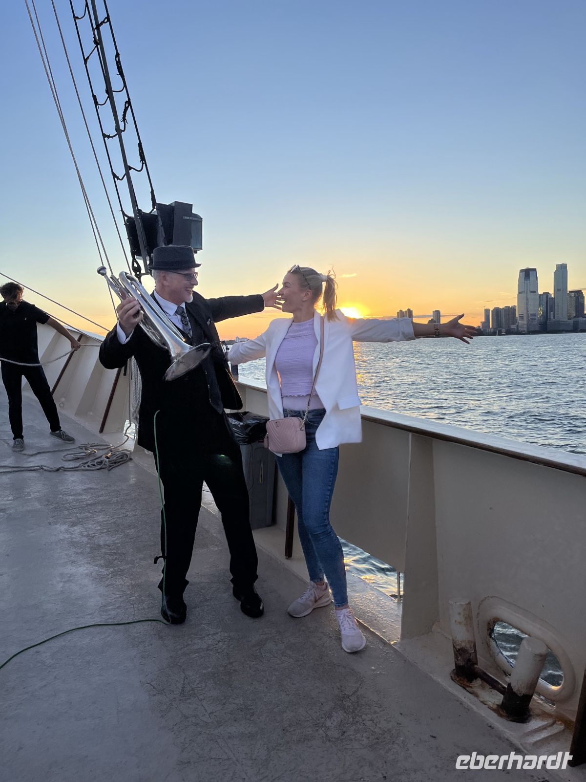 Segeltörn mit der Manhattan Sail