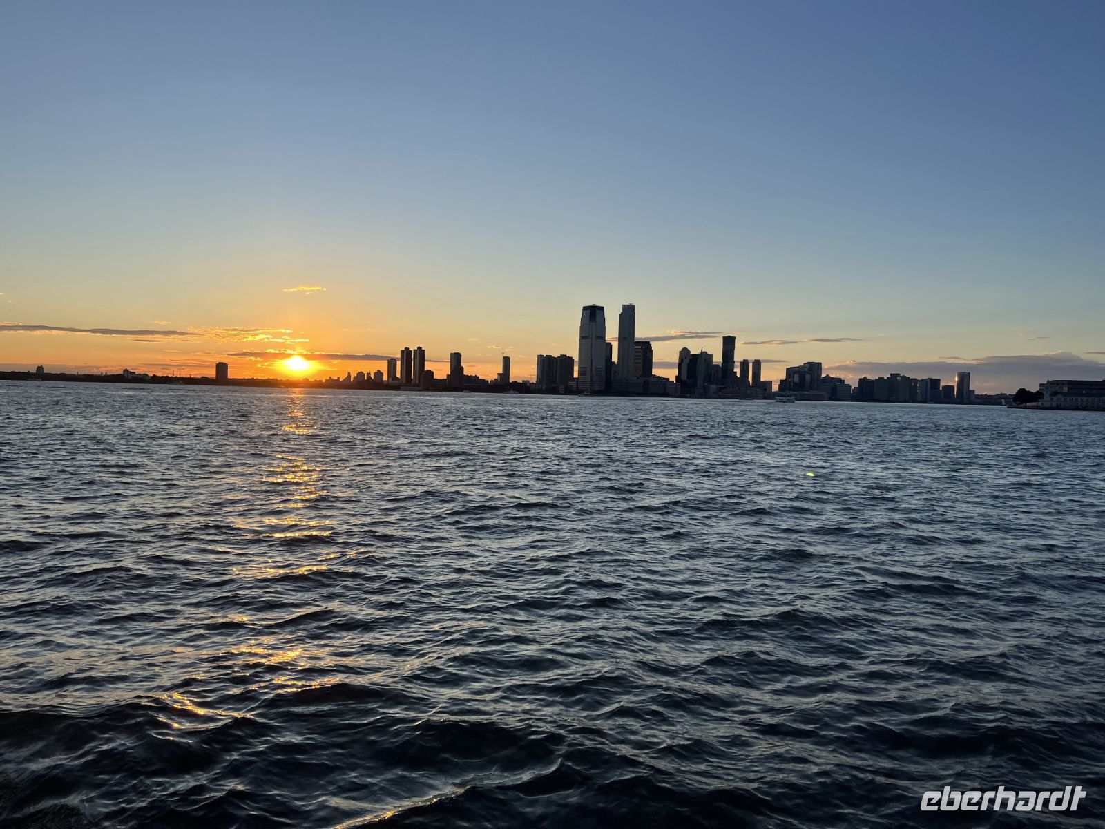 Segeltörn mit der Manhattan Sail