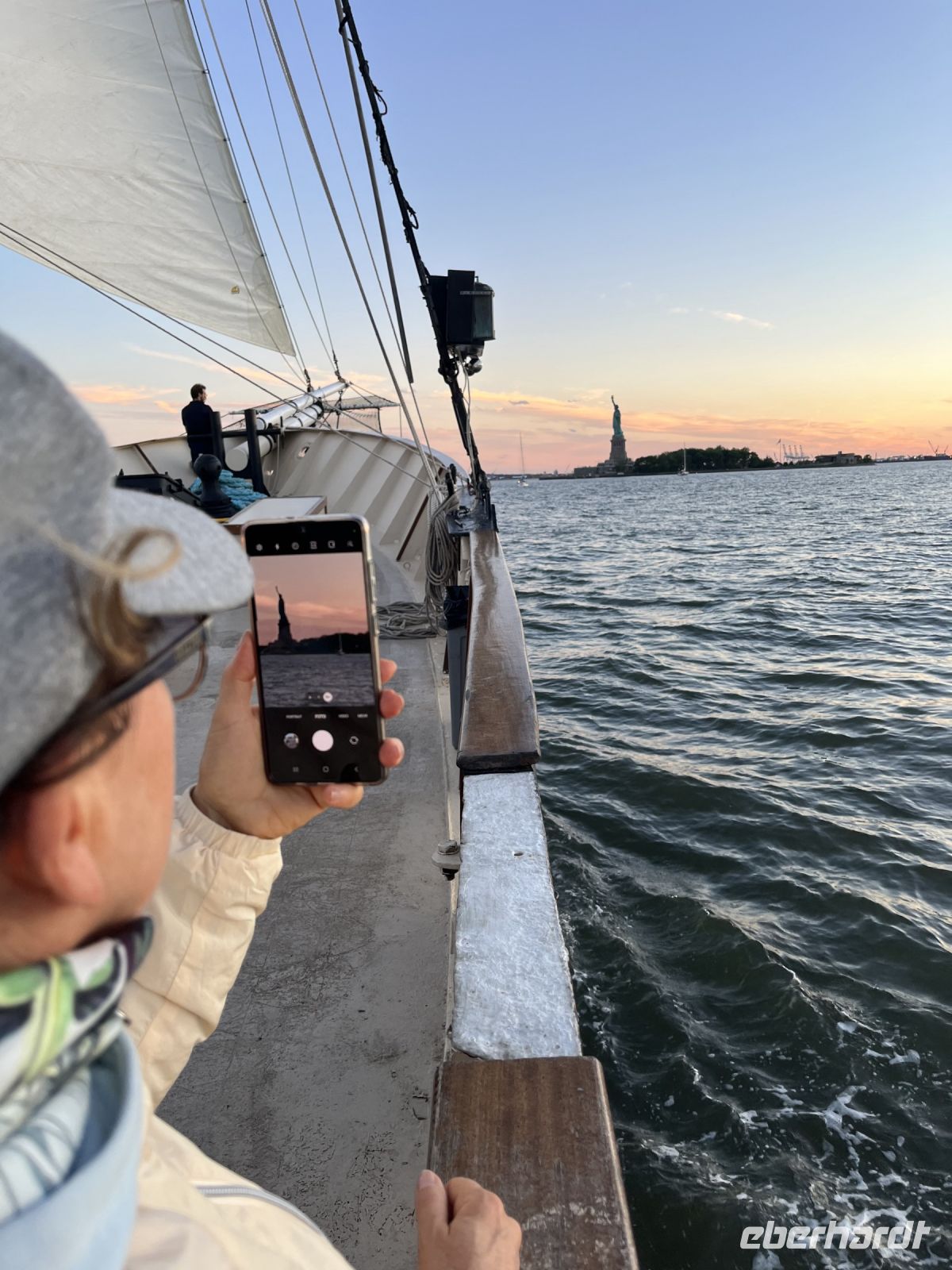 Segeltörn mit der Manhattan Sail