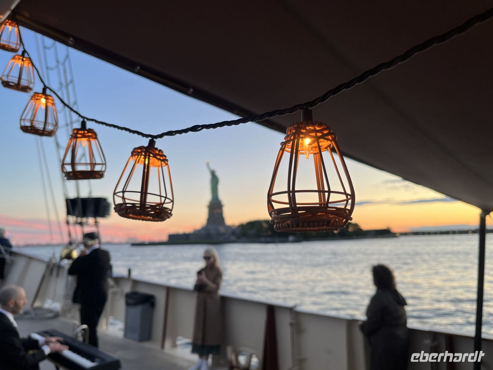 Segeltörn mit der Manhattan Sail