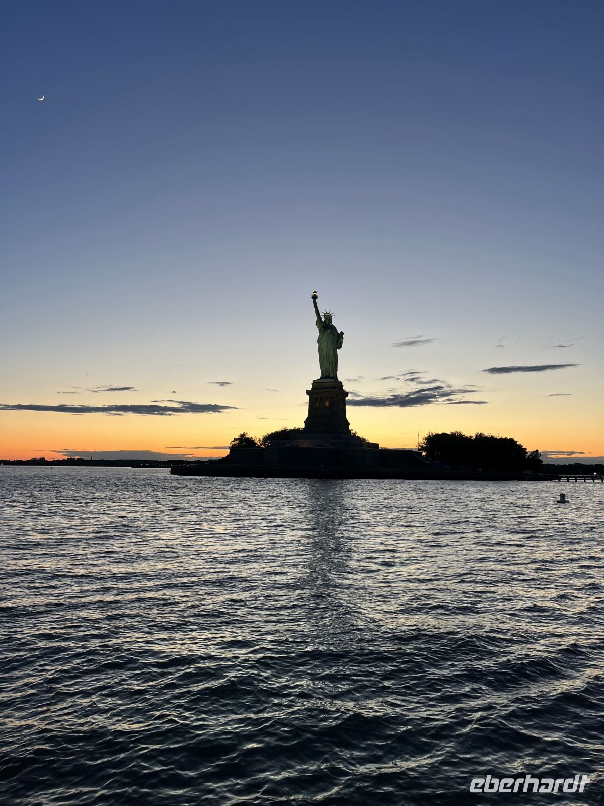 Segeltörn mit der Manhattan Sail