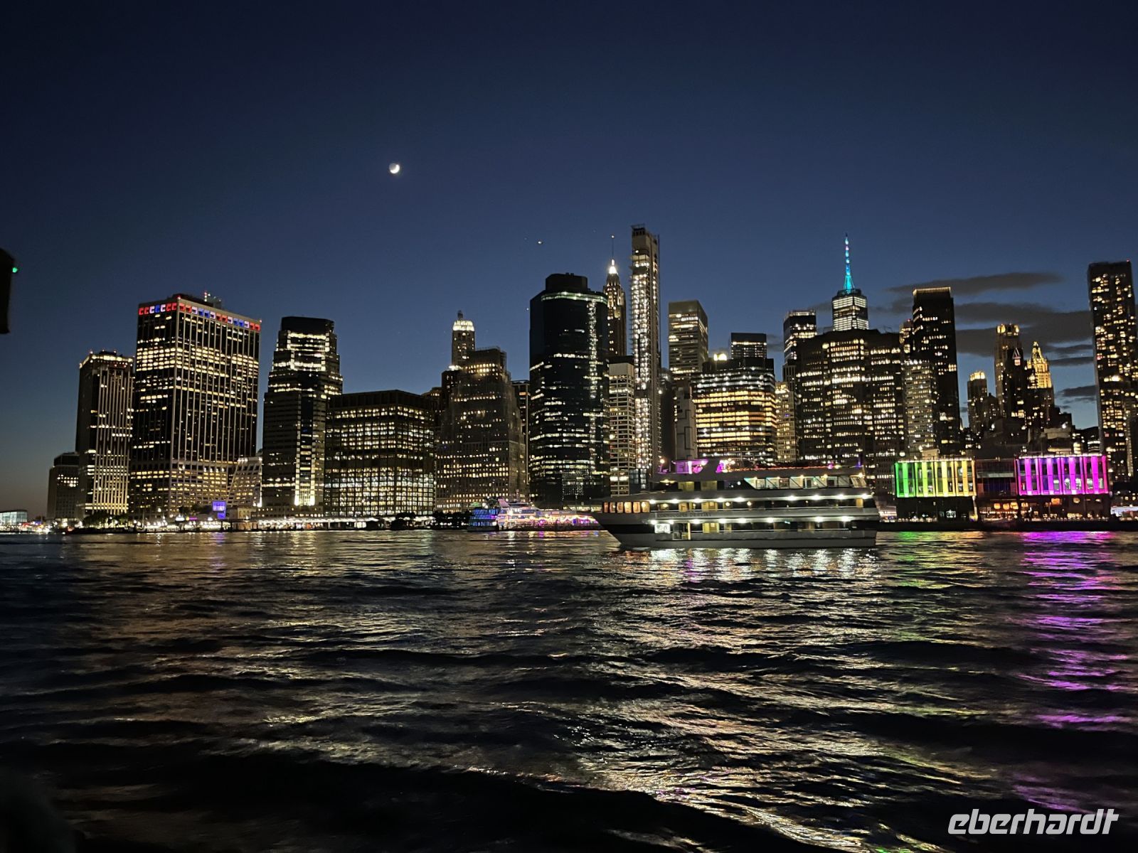 Segeltörn mit der Manhattan Sail