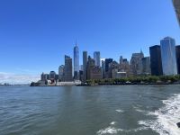 Schifffahrt nach Liberty Island
