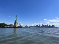 Schifffahrt nach Liberty Island