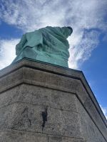 Podest Freiheitsstatue