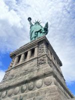 Podest Freiheitsstatue