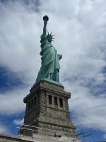 Podest Freiheitsstatue