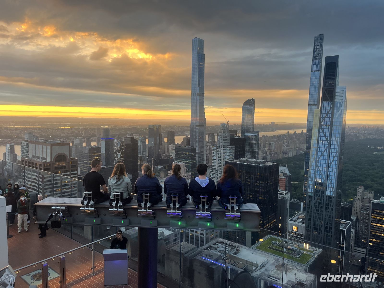 The Beam Top of the Rock
