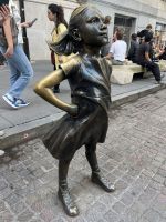 Fearless Girl - Wall Street