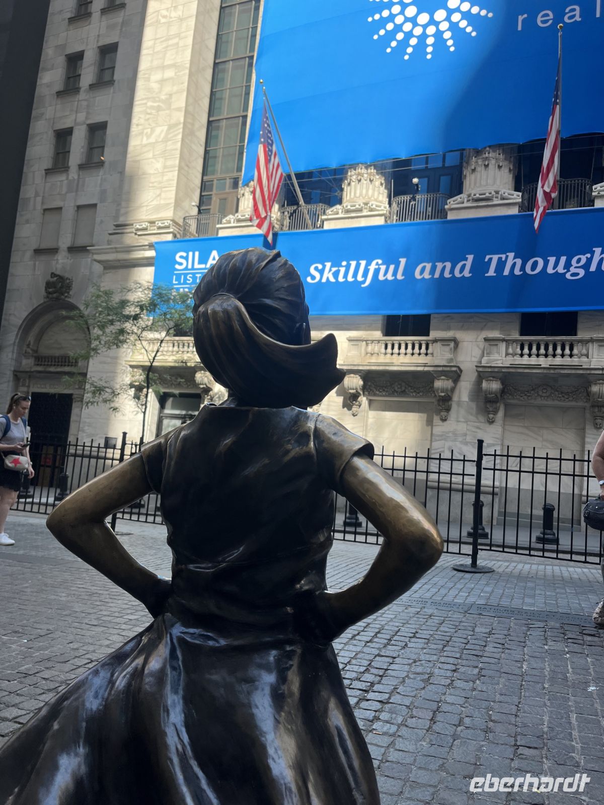 Fearless Girl - Wall Street
