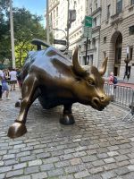 Charging Bull - Wall Street