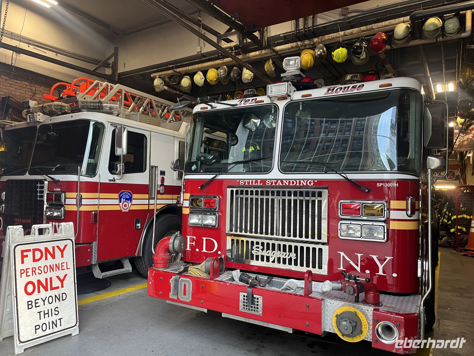 Feuerwehr Memorial 9/11