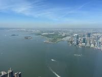 Blick vom One World Trade Center