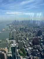 Blick vom One World Trade Center