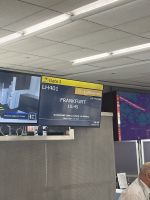 Es geht zurück nach Frankfurt