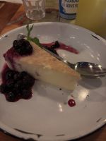 Abendessen im Grey Dog New York (2)