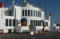 Sonnendeck der Queen Mary
