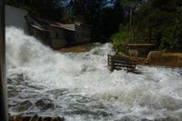 Inszenierung Hochwasser