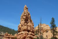 Eingang des Bryce Canyon