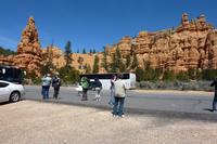 Eingang des Bryce Canyon