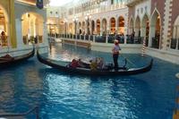 Gondolliere in Venedig