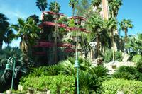 Vor unserem Hotel - Piratenschiff