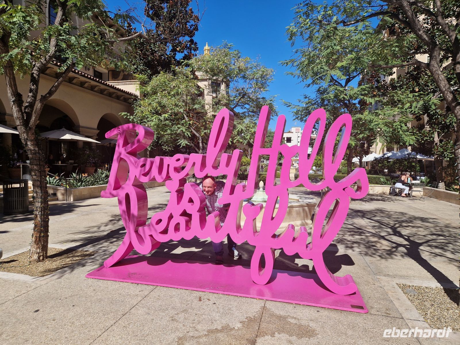 Chris in Beverly Hills 