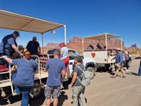 Jeeptour im Monument Valley
