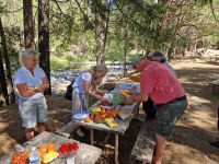 Picknick im Yosemite NP