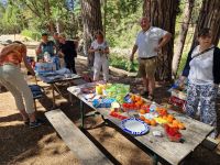 Picknick im Yosemite NP