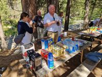Picknick im Yosemite NP