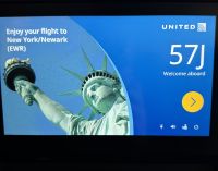 Flug mit United nach Newark