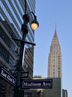 Erster Spaziergang durch Manhattan