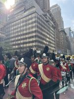 Der Umzug auf der 5th Avenue startet gleich