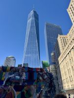 Blick auf das One World Trade Center