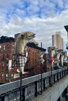 Spaziergang auf der High Line