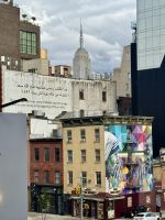 Links und rechts der High Line