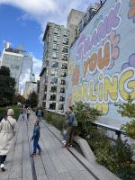 Links und rechts der High Line