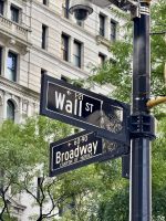 Wall Street - Manhattan