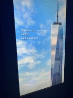 Auffahrt auf das One World Trade Center