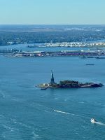 Blick vom One World Trade Center