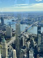 Blick vom One World Trade Center