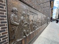 FDNY Memorial Gedenkmauer